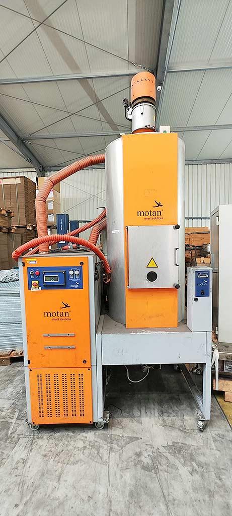 Granulate Dryer Motan LS 120/0-0+0-0 - Thumbnail 2