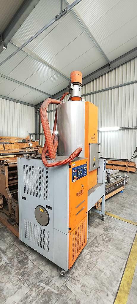 Granulate Dryer Motan LS 120/0-0+0-0 - Thumbnail 3