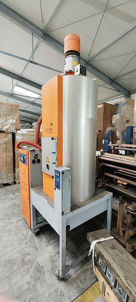 Granulate Dryer Motan LS 120/0-0+0-0 - Thumbnail 4