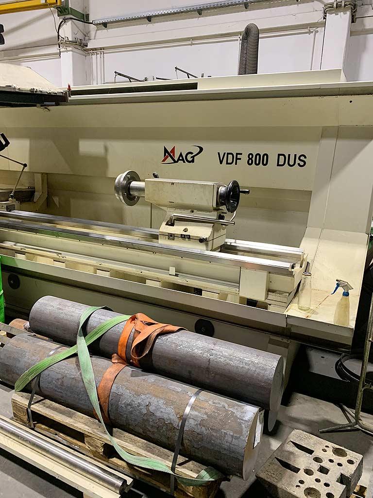 CNC Universal Lathe Mag Ias DUS 800 ti/6000 - Image 1