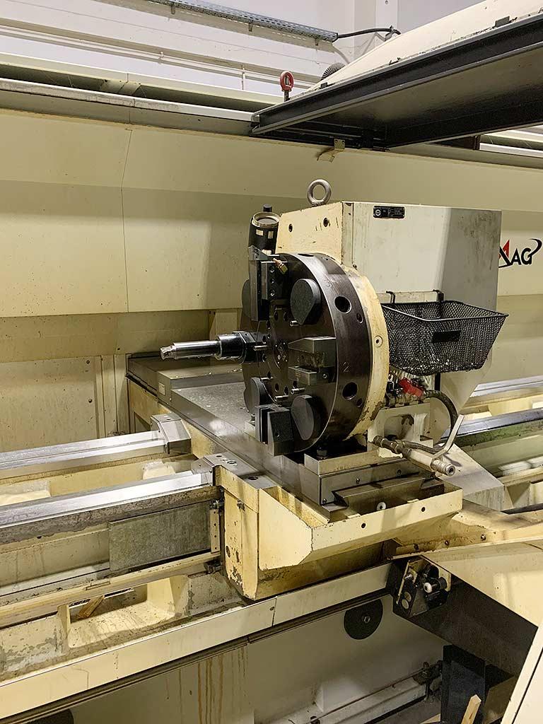 CNC Universal Lathe Mag Ias DUS 800 ti/6000 - Thumbnail 2