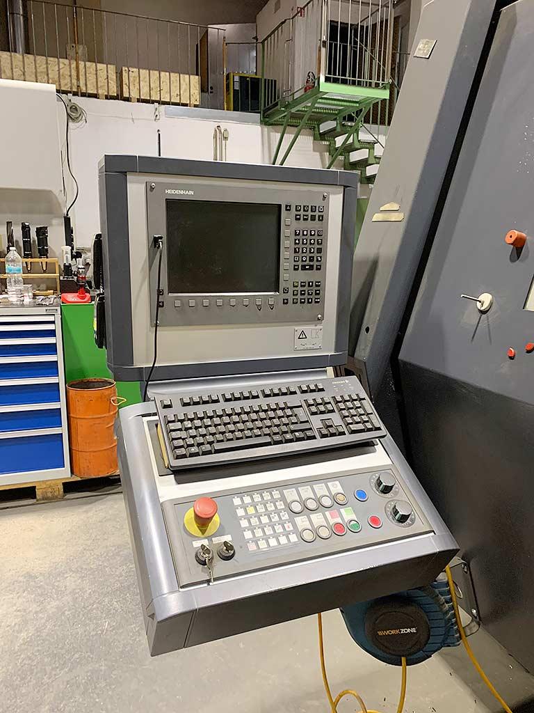 CNC Universal Lathe Mag Ias DUS 800 ti/6000 - Thumbnail 4