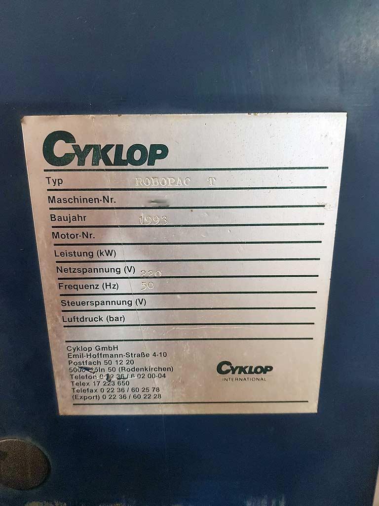 Stretch Wrapper Cyklop Robopac T - Thumbnail 2