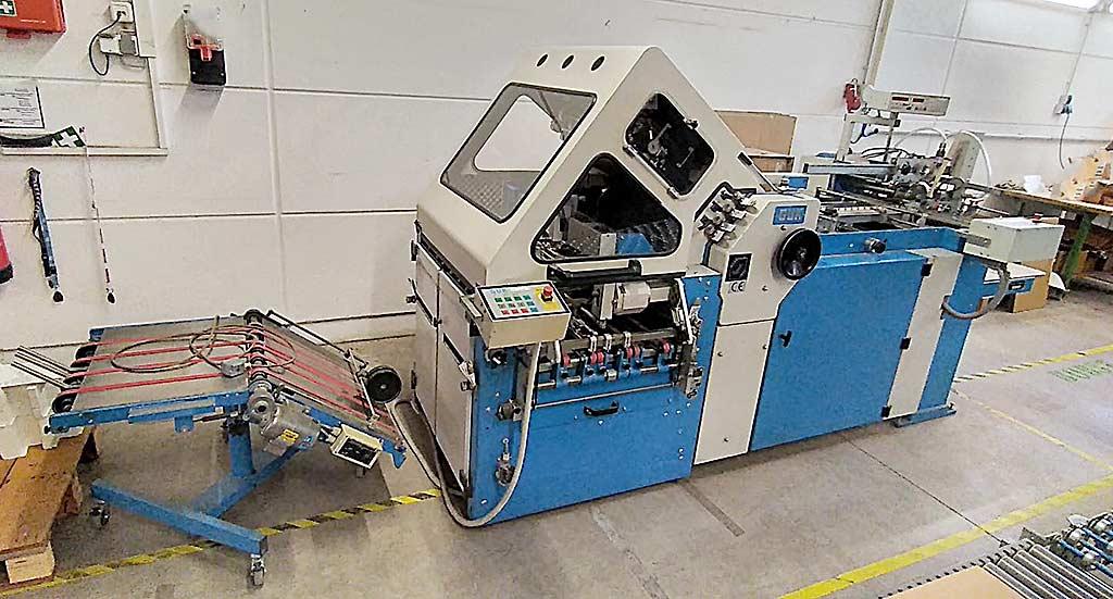 Folding Machine Griesser & Kunzmann GUK K52-6 - Image 1