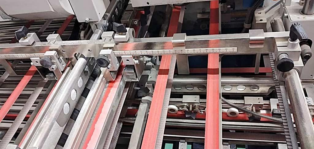 Folding Machine Griesser & Kunzmann GUK K52-6 - Thumbnail 5