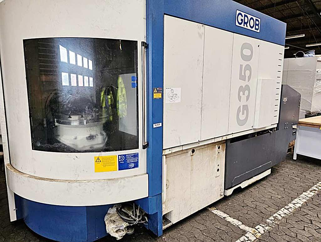CNC Machining Center Grob G350 - Thumbnail 2