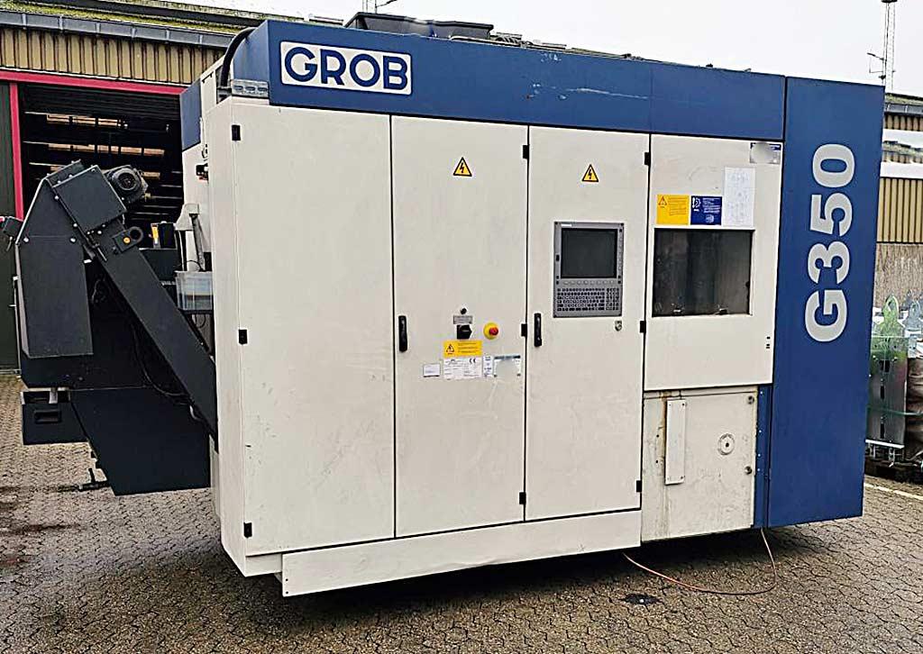 CNC Machining Center Grob G350 - Thumbnail 4