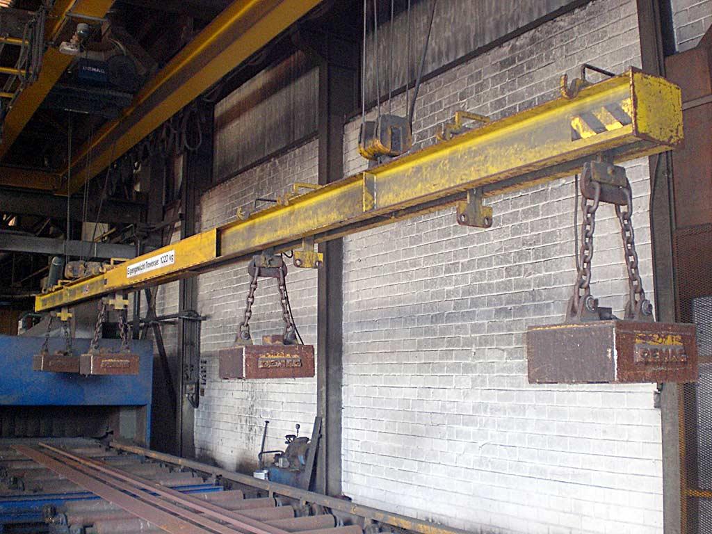 Twin Travelling Crane E & W (siempelkamp) H2/B4 - Image 1