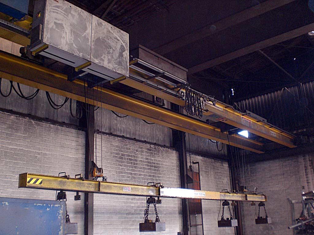 Twin Travelling Crane E & W (siempelkamp) H2/B4 - Thumbnail 2