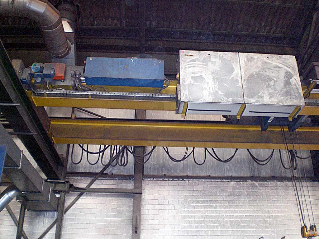 Twin Travelling Crane E & W (siempelkamp) H2/B4 - Thumbnail 3