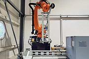 Palletizing Robot Kuka Quantec-2 Series KR 120 R2700 - 2 / FLR