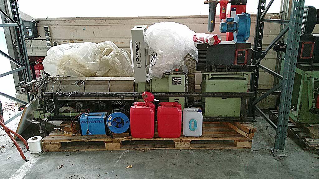 Extruder Bandera 17kW/32kW/49kW - Thumbnail 3