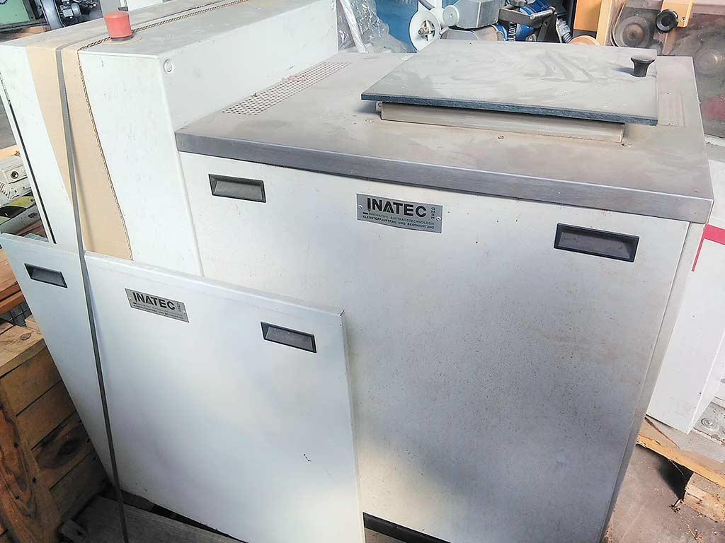 Laminator Herbert Olbrich Beschichtungs- und Kaschiermaschine - Thumbnail 3