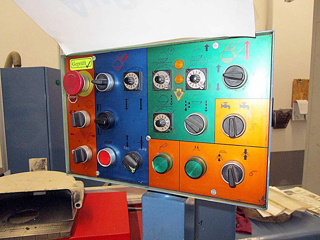 Surface Grinding Machine Elb-schliff SW 15 VA II - Thumbnail 4