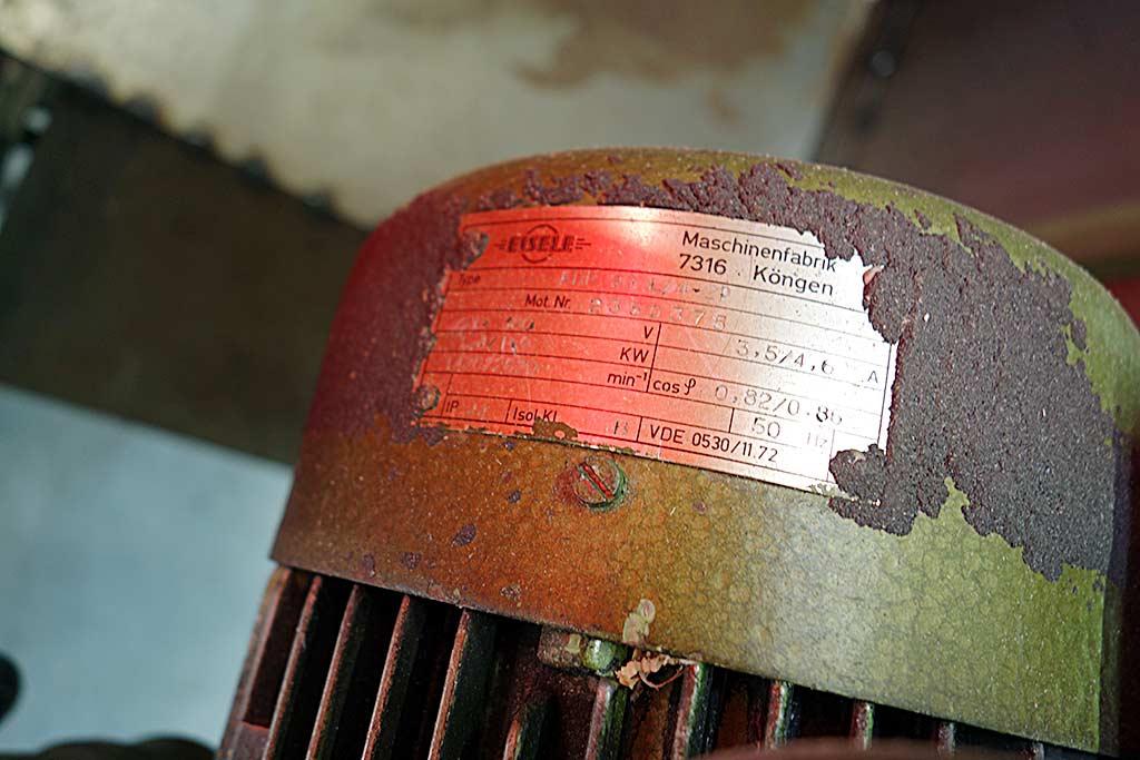 Circular Saw Eisele LMS II HVG-225 - Thumbnail 3