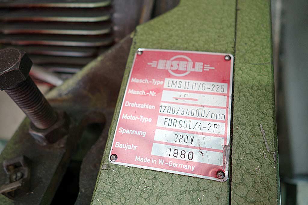 Circular Saw Eisele LMS II HVG-225 - Thumbnail 4