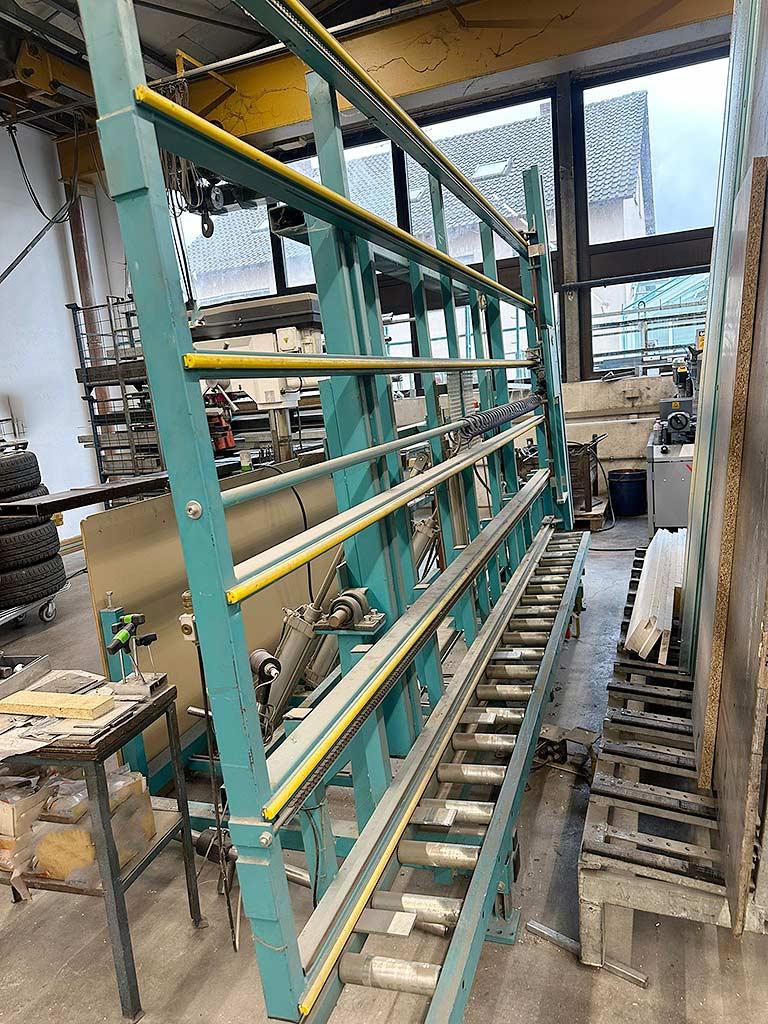 Glazing Press Eder + Müller VKP-KH - Image 1
