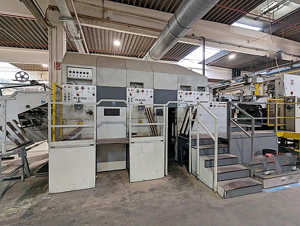 Flatbed Die Cutter Bobst Autoplatine SPO 160-A Matic - Thumbnail 2