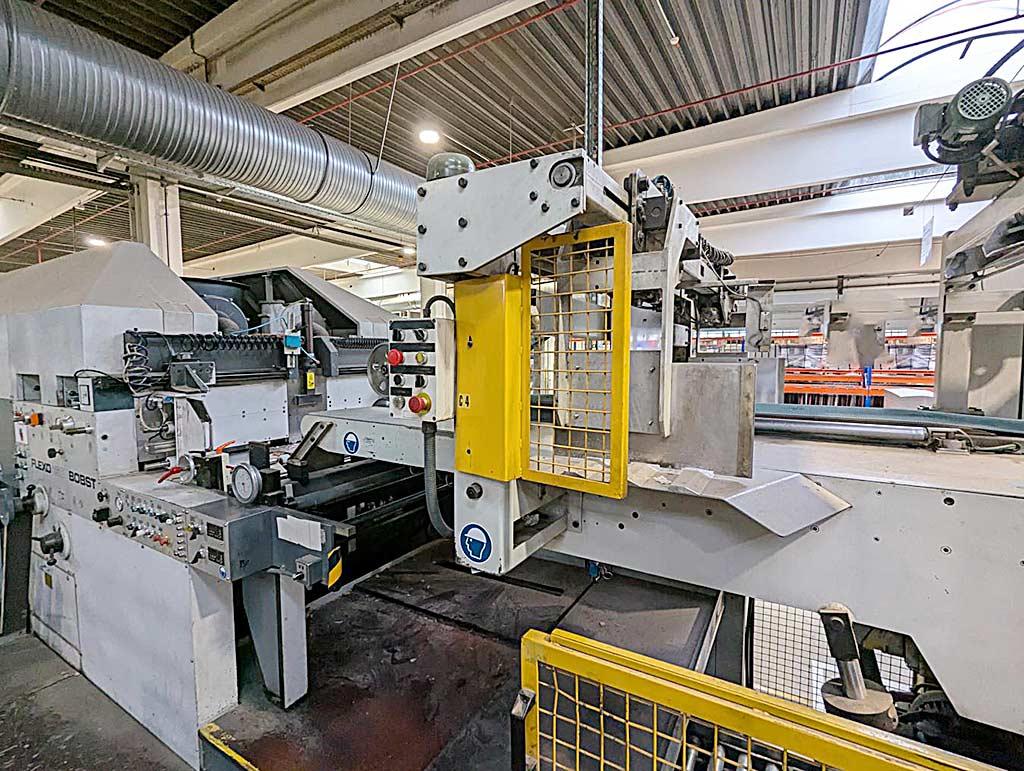 Flatbed Die Cutter Bobst Autoplatine SPO 160-A Matic - Thumbnail 4