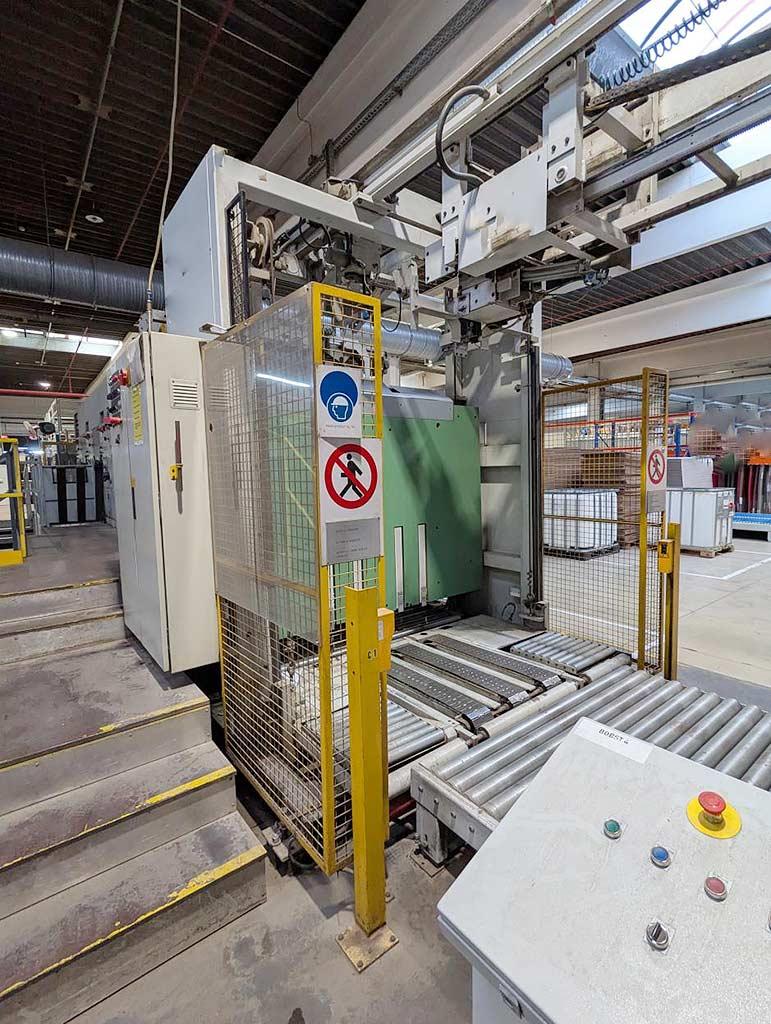 Flatbed Die Cutter Bobst Autoplatine SPO 160-A Matic - Thumbnail 5