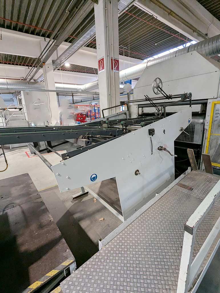 Flatbed Die Cutter Bobst Autoplatine SPO 160-A Matic - Thumbnail 6