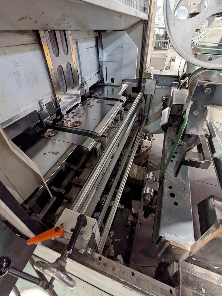 Flatbed Die Cutter Bobst Autoplatine SPO 160-A Matic - Thumbnail 7