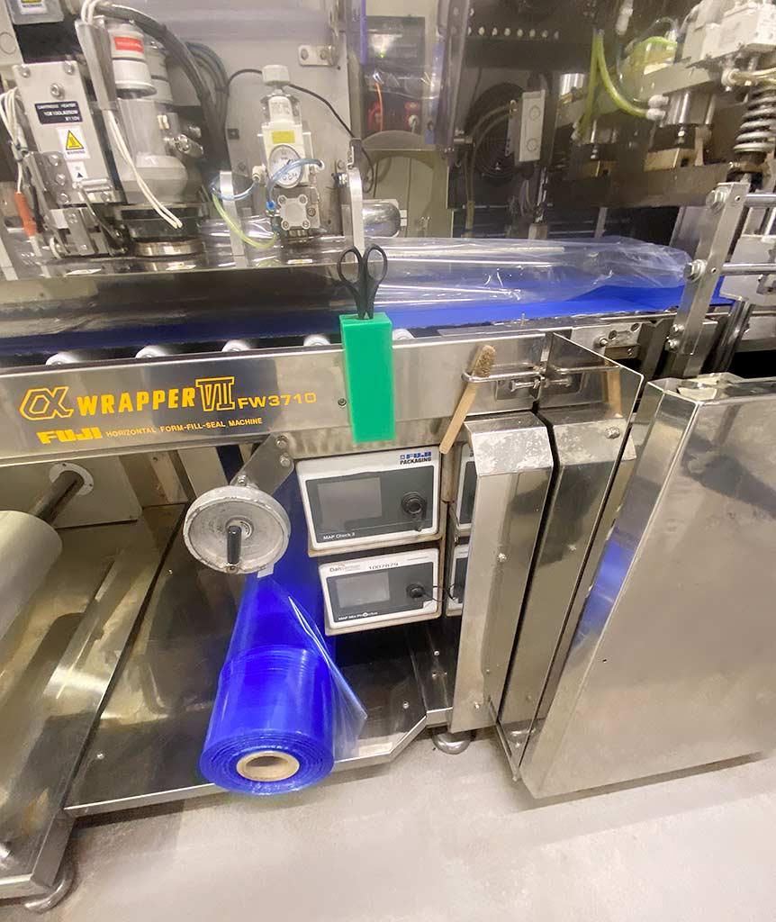 Bag Forming, Filling and Sealing Machine Fuji FW3710 BS/Ba7 - Thumbnail 7