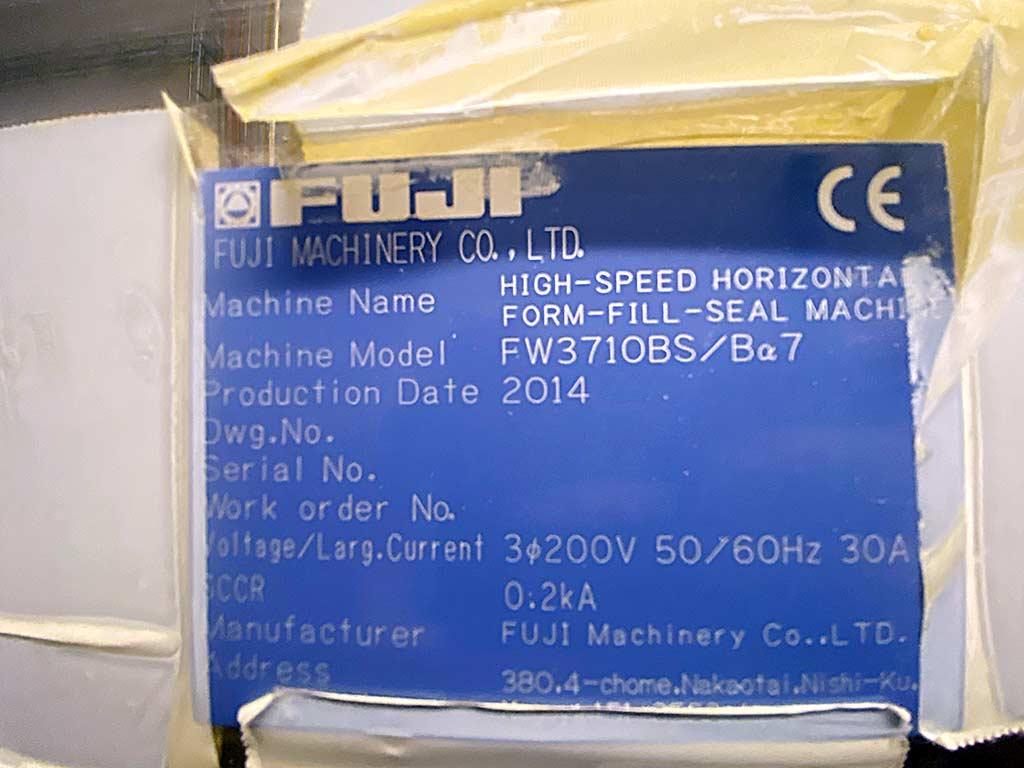 Bag Forming, Filling and Sealing Machine Fuji FW3710 BS/Ba7 - Thumbnail 8