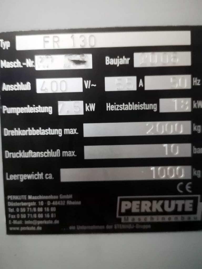 Cleaning System Perkute FR 130 - Thumbnail 2