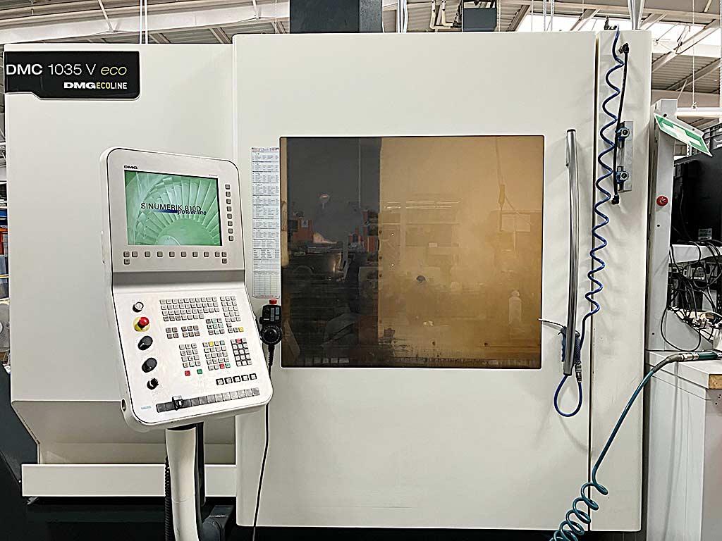 CNC Machining Center Dmg Mori DMC 1035 V - Image 1