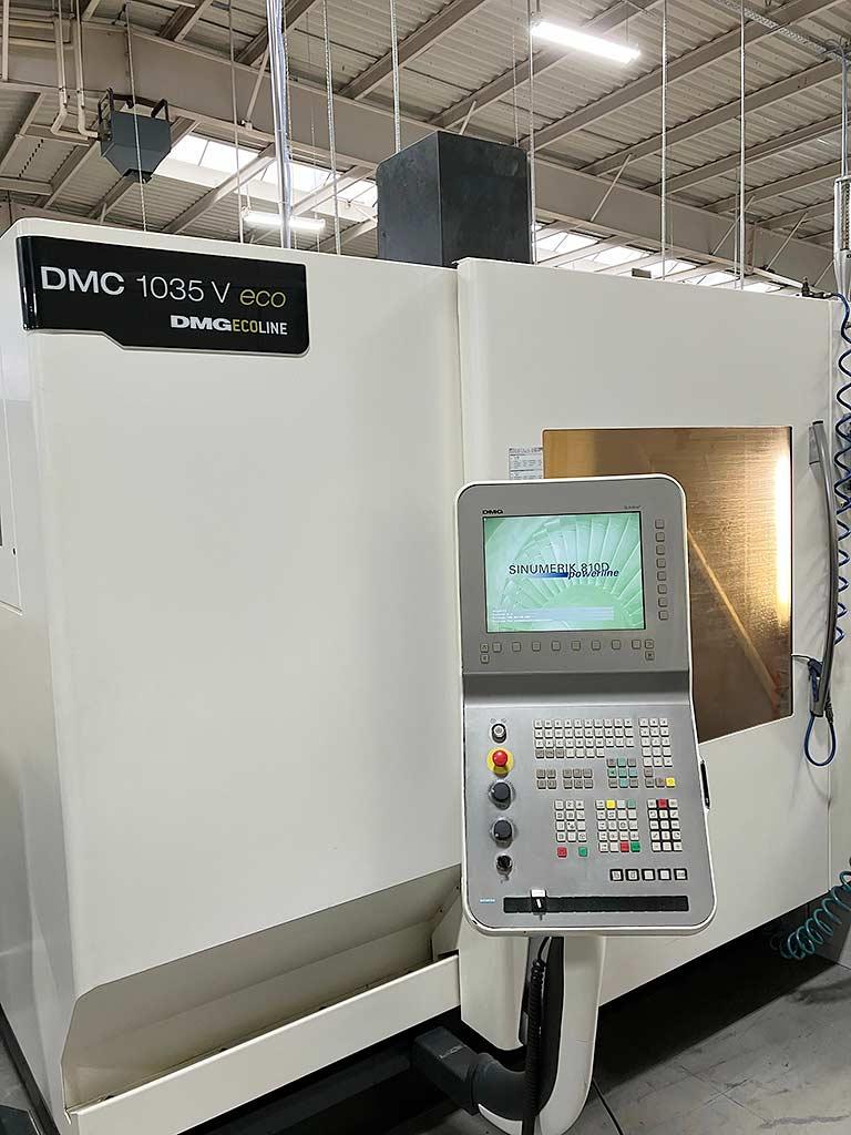 CNC Machining Center Dmg Mori DMC 1035 V - Thumbnail 2