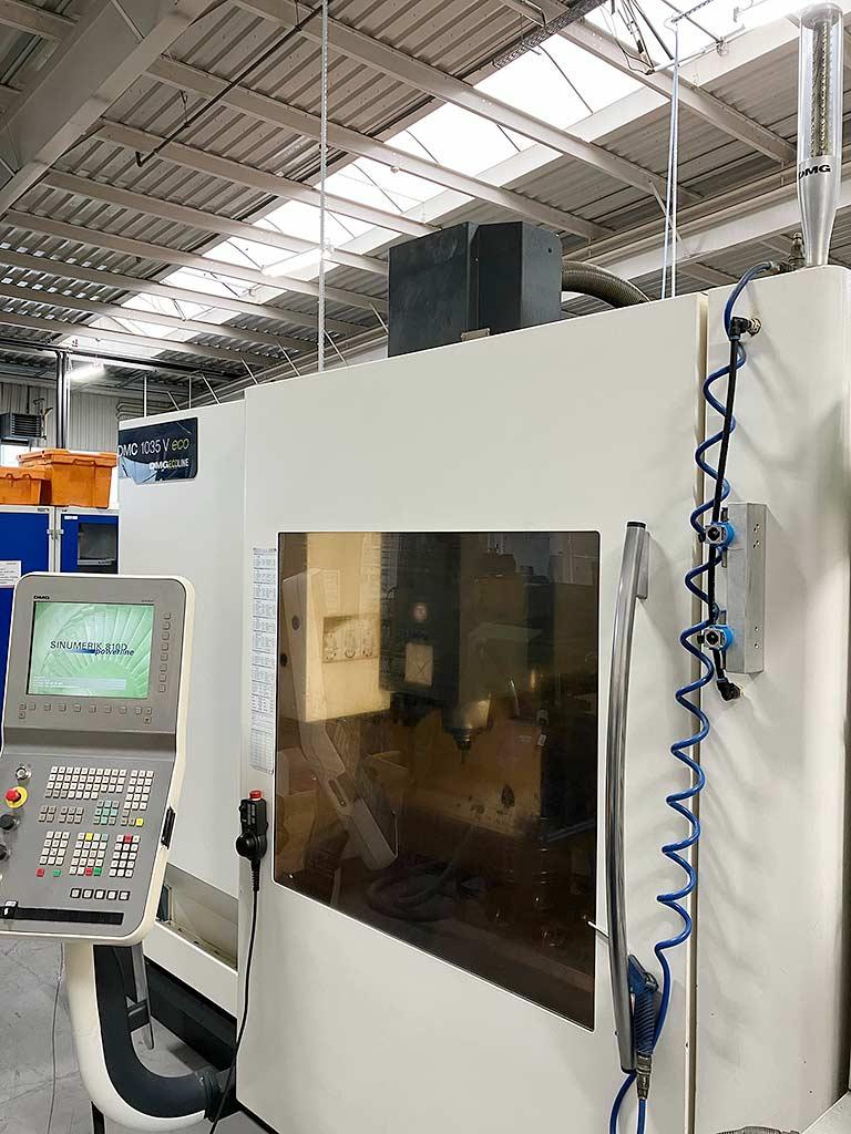 CNC Machining Center Dmg Mori DMC 1035 V - Thumbnail 4