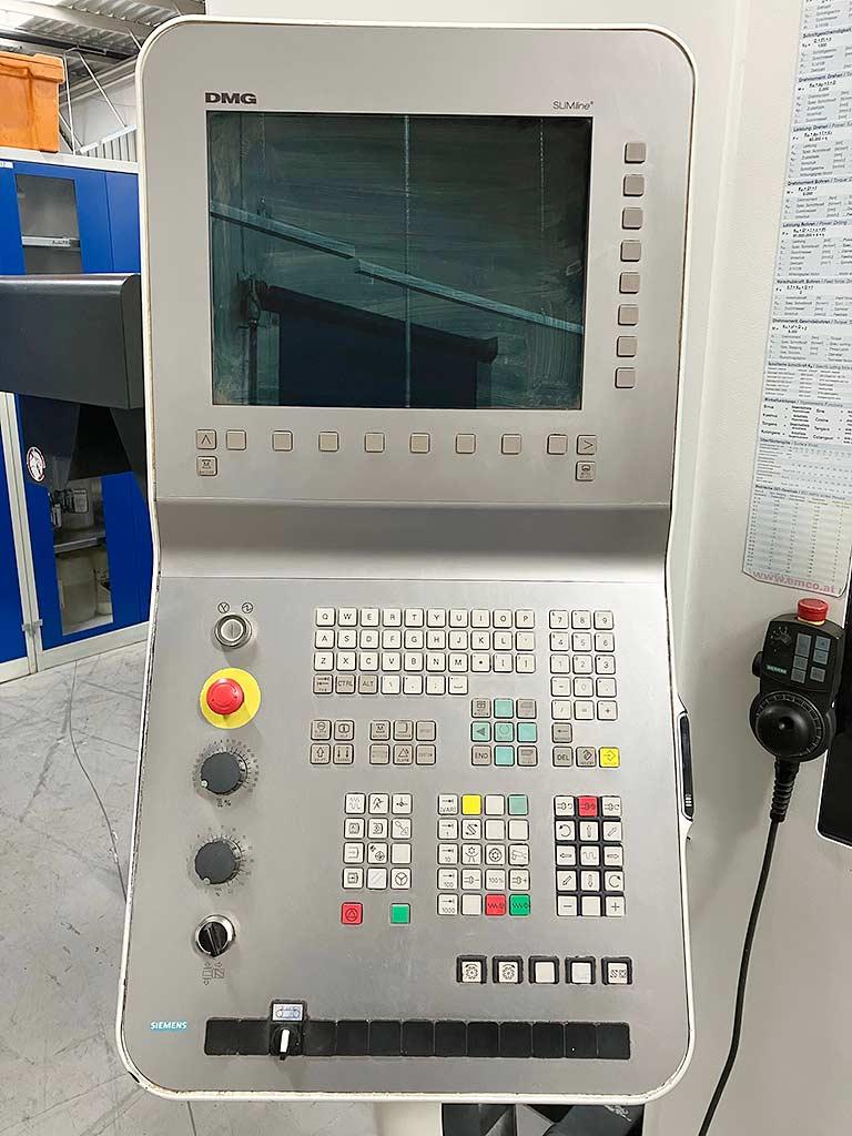 CNC Machining Center Dmg Mori DMC 1035 V - Thumbnail 6