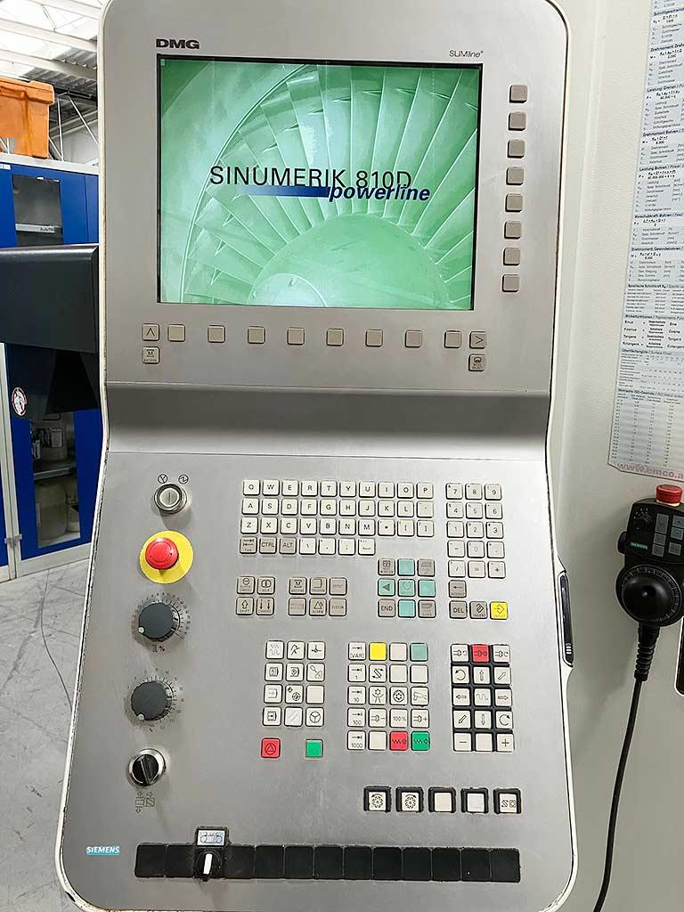 CNC Machining Center Dmg Mori DMC 1035 V - Thumbnail 7