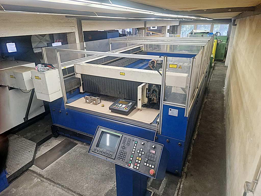 CNC Laser Cutting Machine Trumpf TruMatic L 3003 B - Image 1
