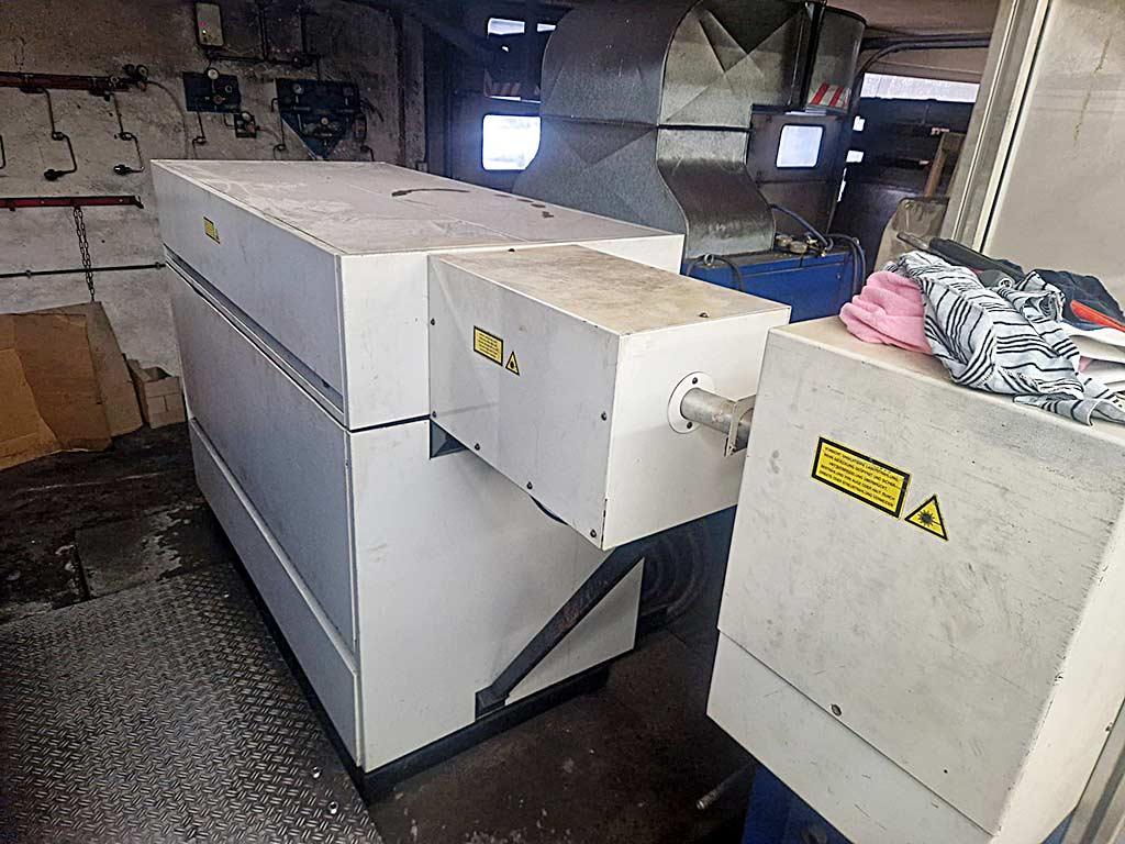 CNC Laser Cutting Machine Trumpf TruMatic L 3003 B - Thumbnail 2
