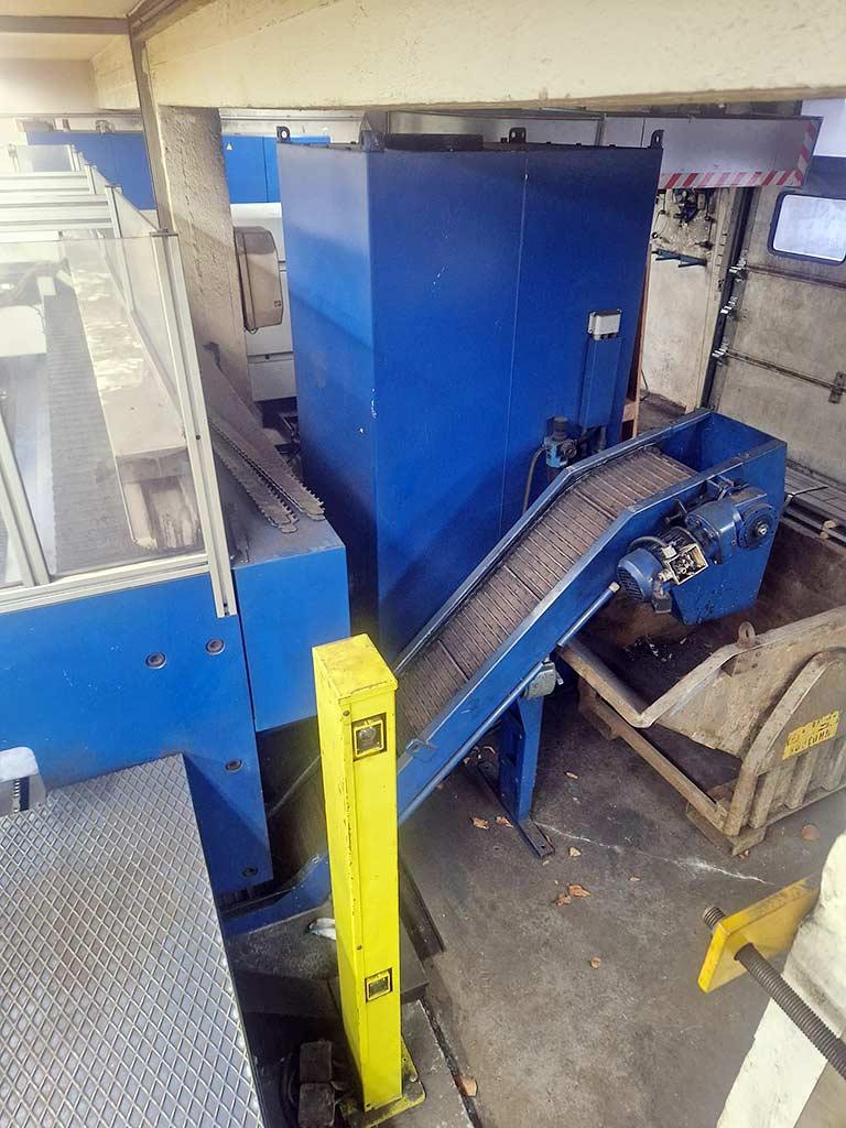 CNC Laser Cutting Machine Trumpf TruMatic L 3003 B - Thumbnail 4