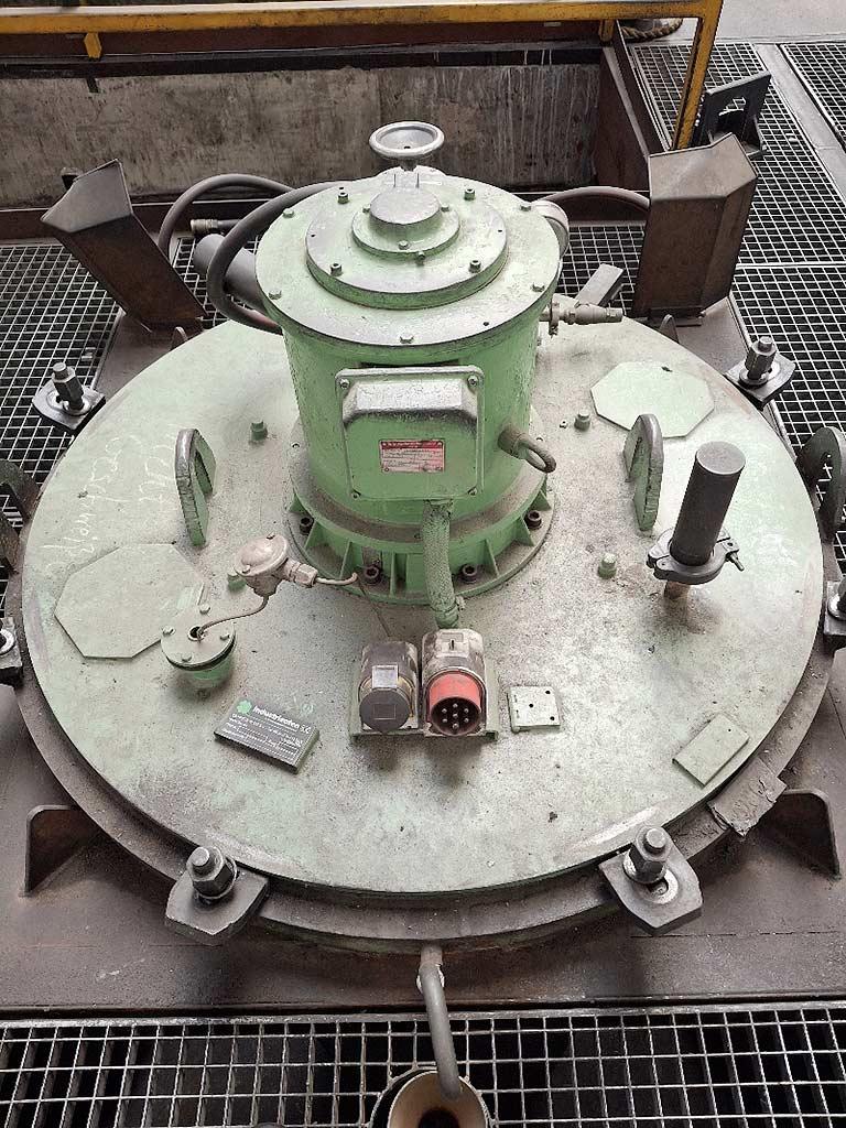 Annealing Furnace Herdieckerhoff STE 300/1000 - Image 1