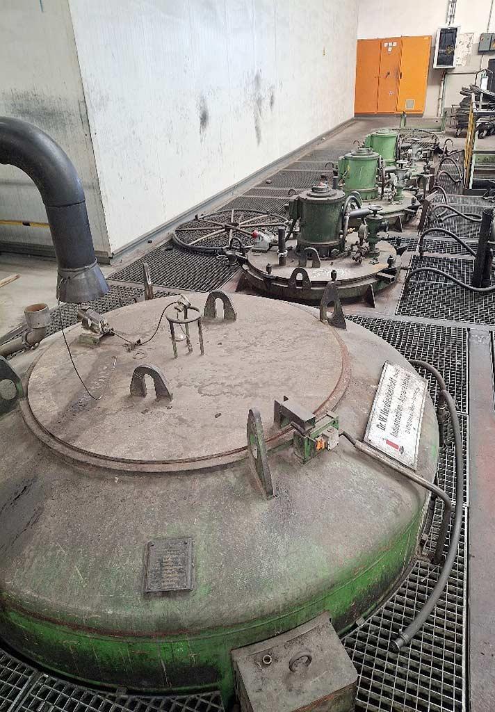 Annealing Furnace Herdieckerhoff STE 300/1000 - Thumbnail 2