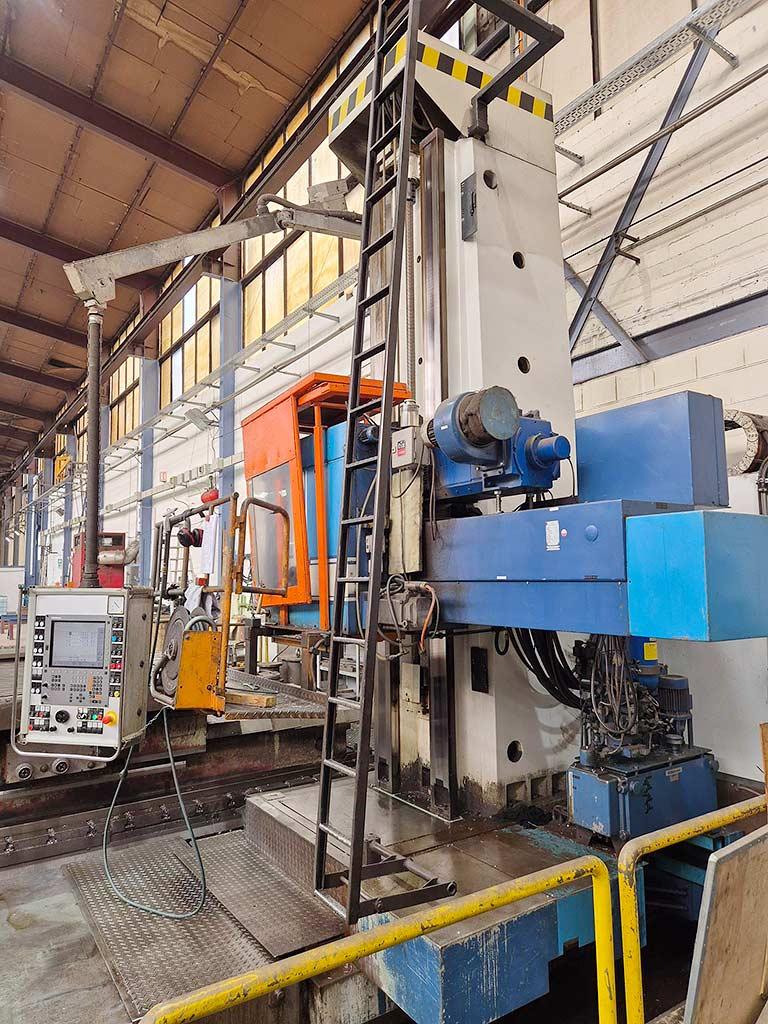 CNC Plate Drilling Machine Union BFP 130/7 - Image 1