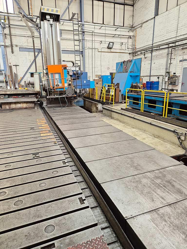 CNC Plate Drilling Machine Union BFP 130/7 - Thumbnail 2