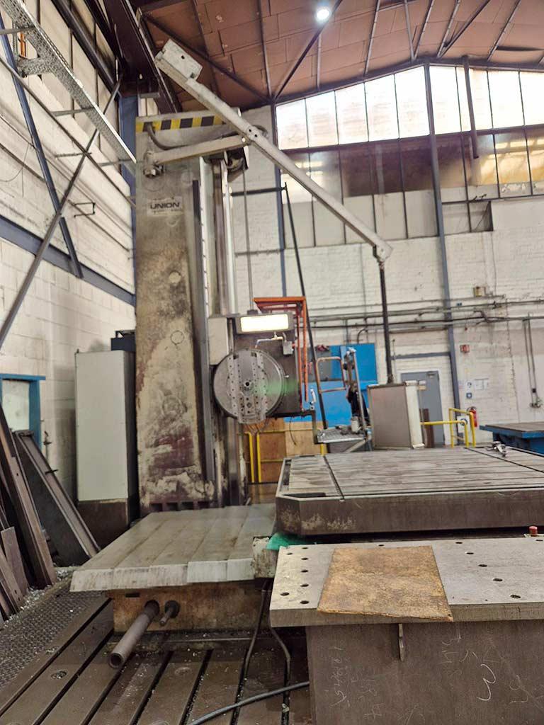 CNC Plate Drilling Machine Union BFP 130/7 - Thumbnail 3