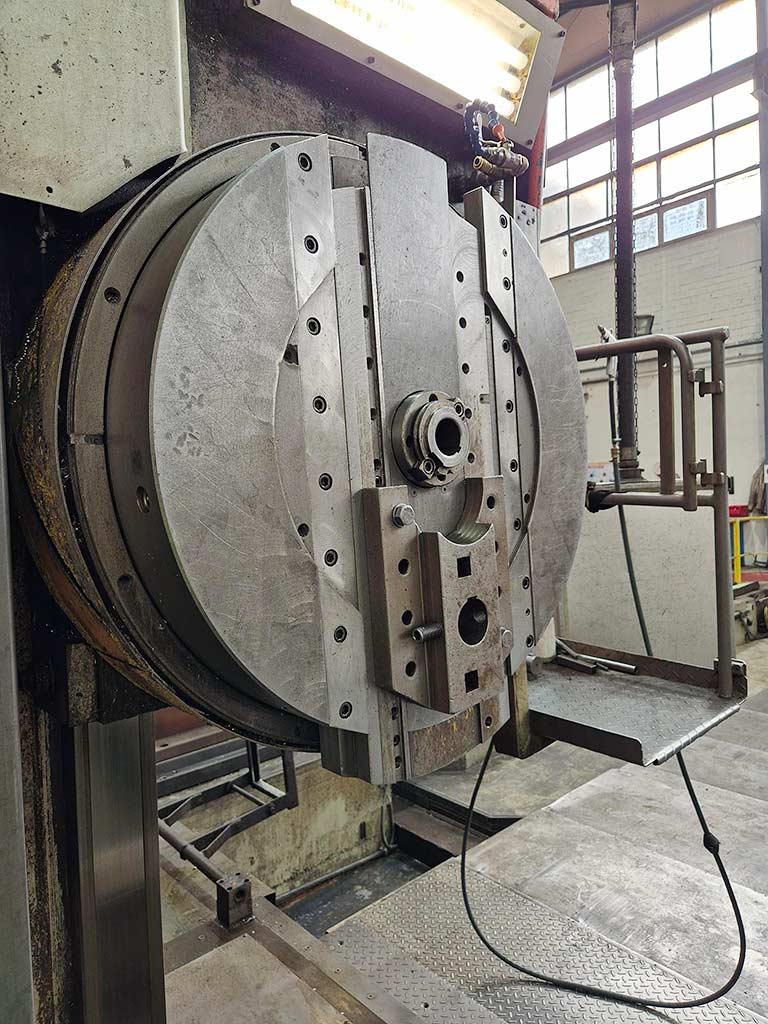 CNC Plate Drilling Machine Union BFP 130/7 - Thumbnail 4