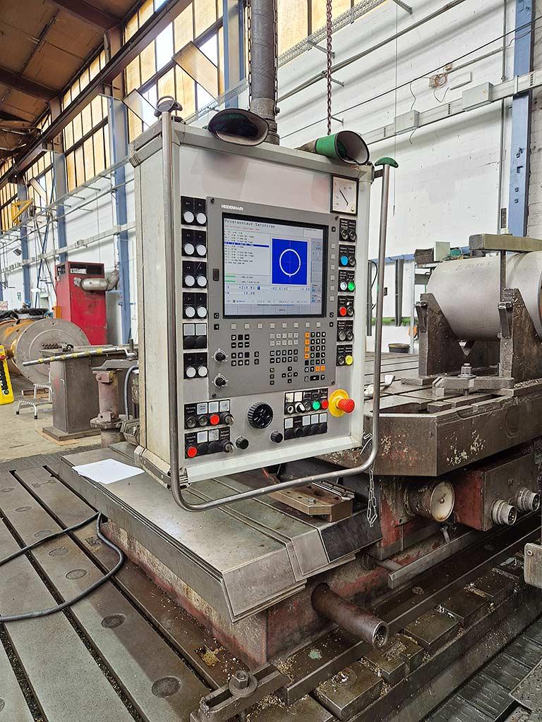 CNC Plate Drilling Machine Union BFP 130/7 - Thumbnail 6