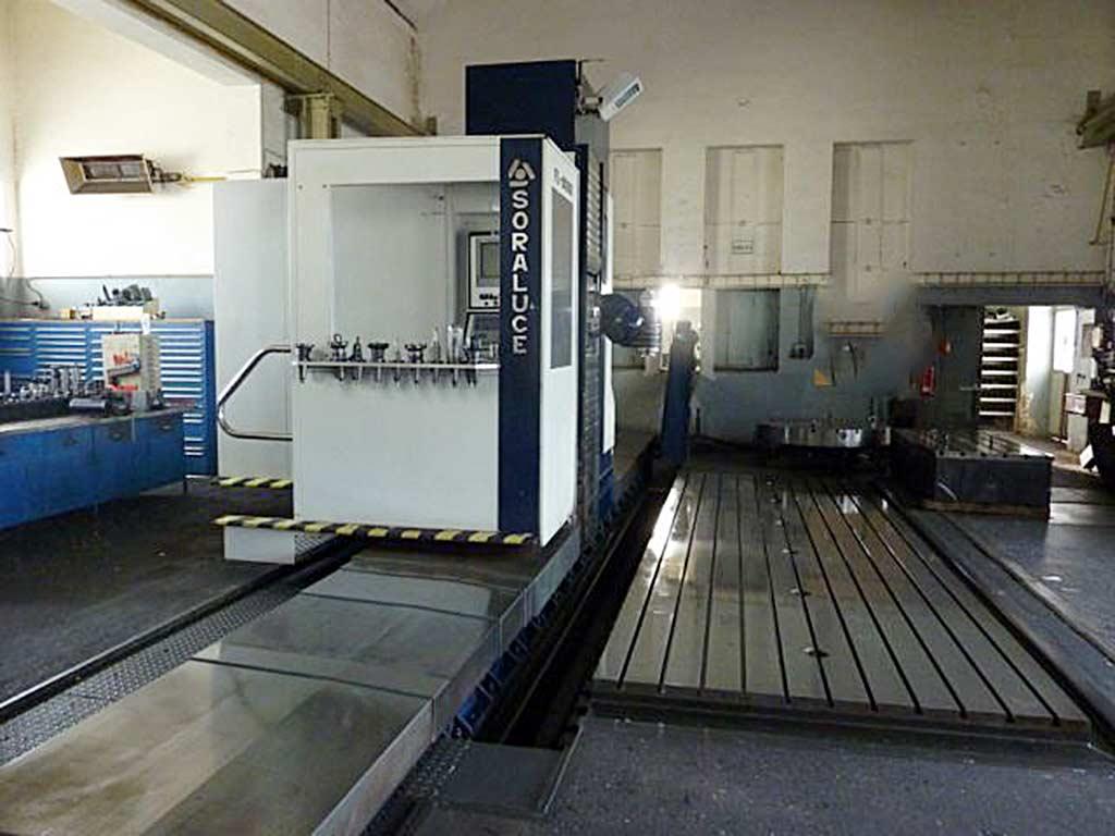CNC Travelling Column Maching Center Soraluce FL 6000 - Image 1