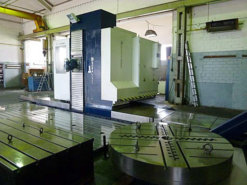 CNC Travelling Column Maching Center Soraluce FL 6000 - Thumbnail 2