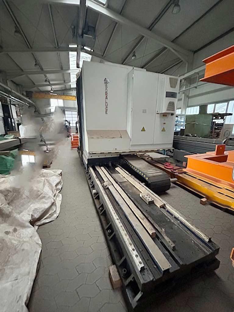 CNC Travelling Column Maching Center Soraluce FL 6000 - Thumbnail 3