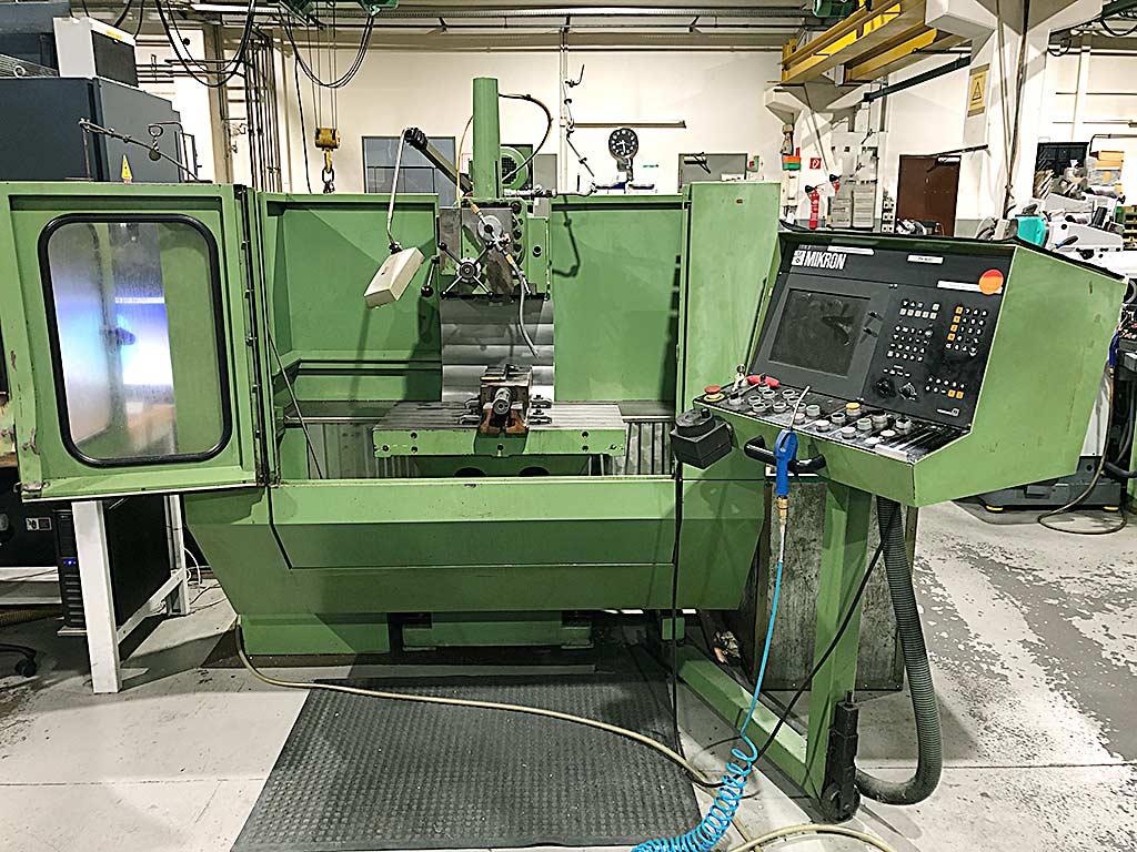 CNC Tool Milling Machine Mikron WF 31D/TNC355 - Image 1