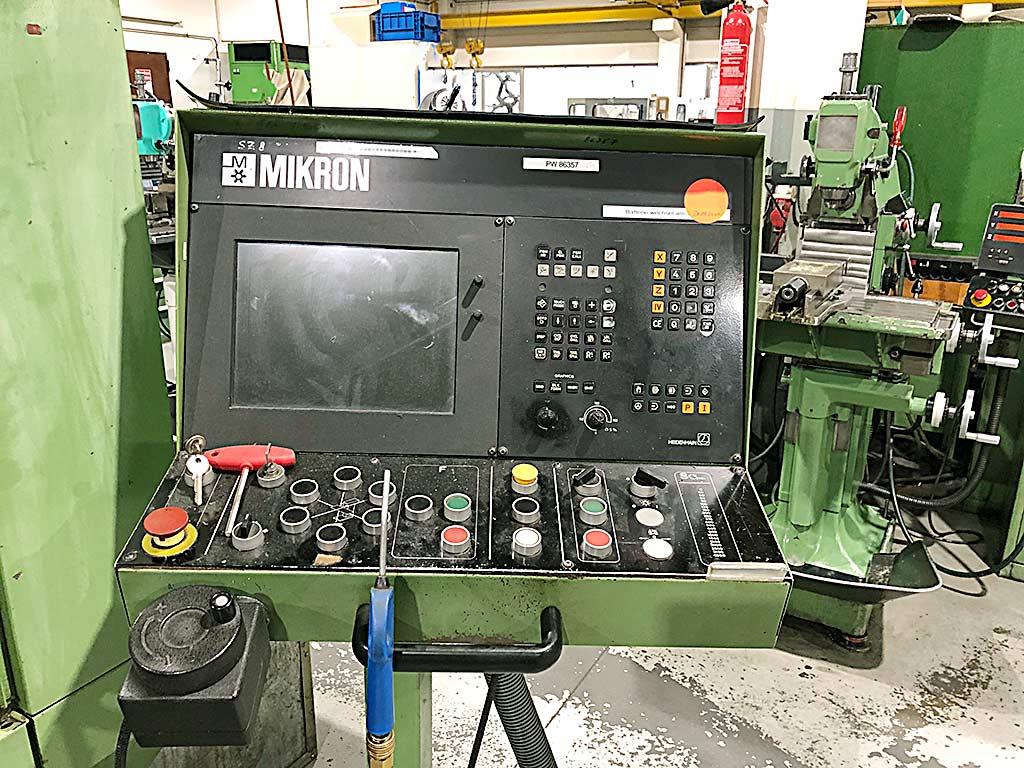 CNC Tool Milling Machine Mikron WF 31D/TNC355 - Thumbnail 2