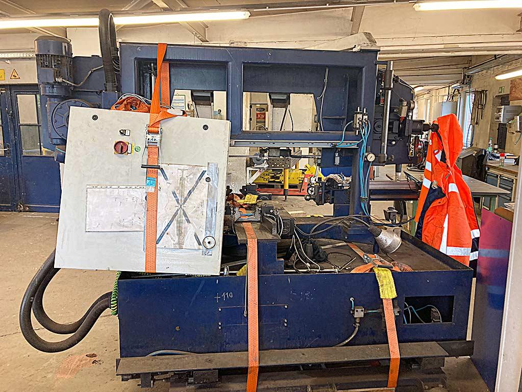 Band Saw Jaespa Concept 260/630S - Thumbnail 3
